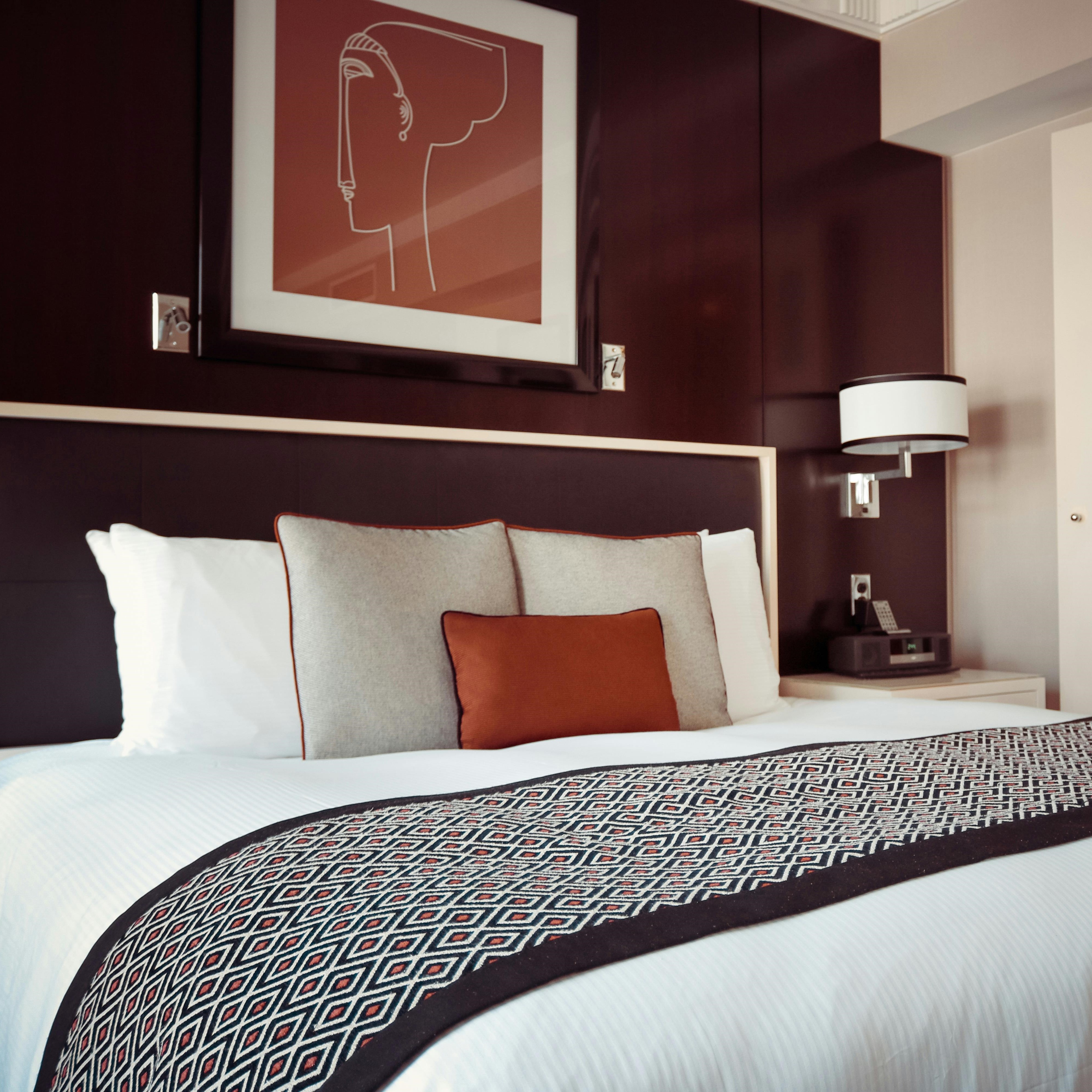 Luxurious Air-Conditioned Rooms