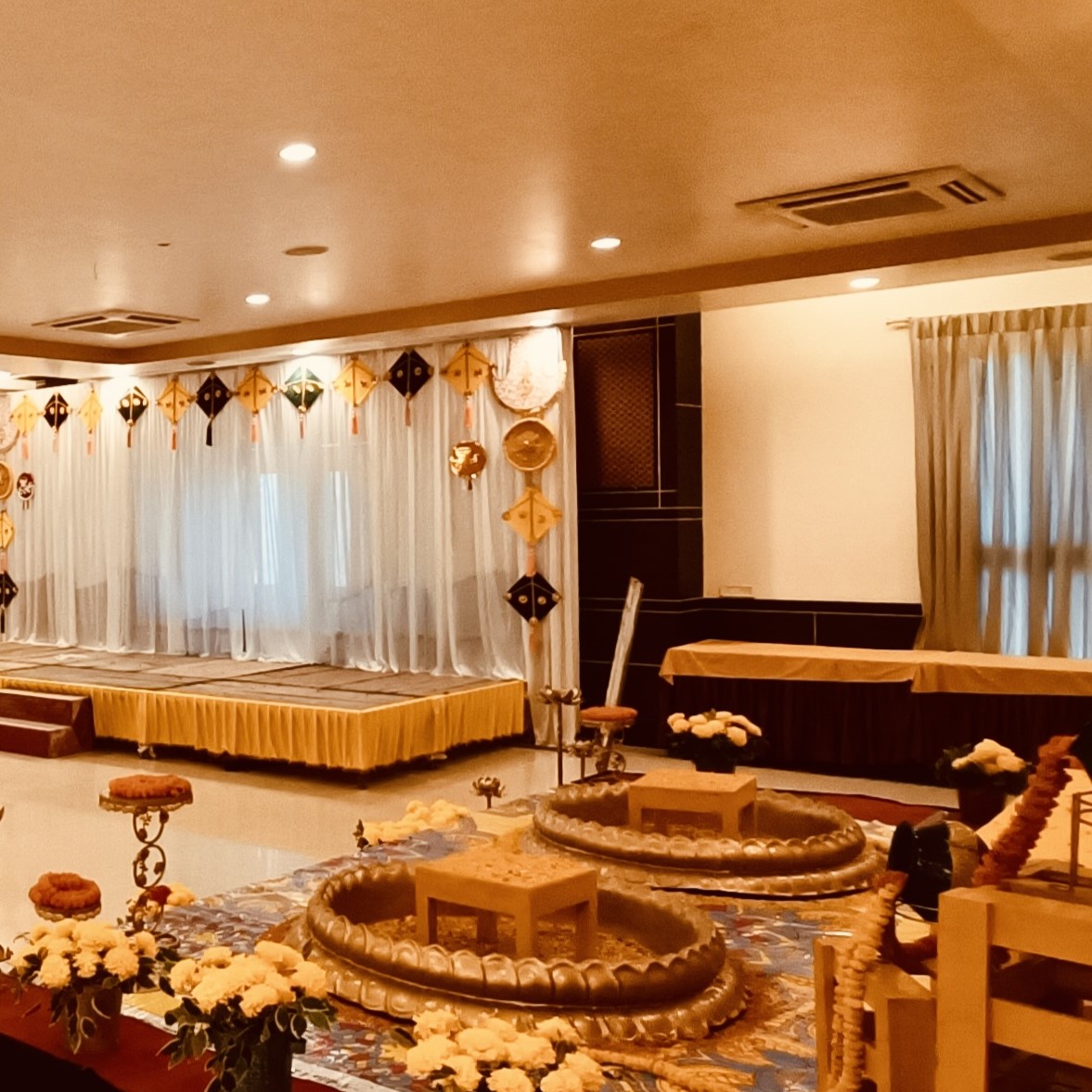 Banquet hall