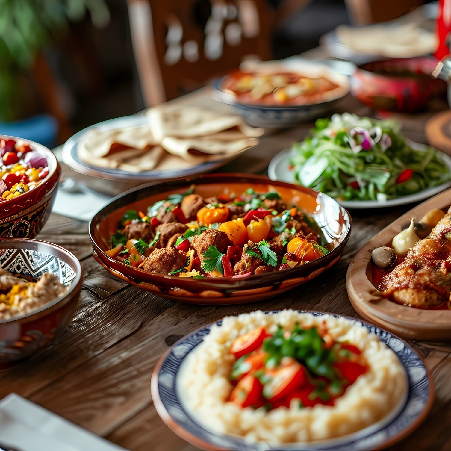 Multi cuisine restaurant